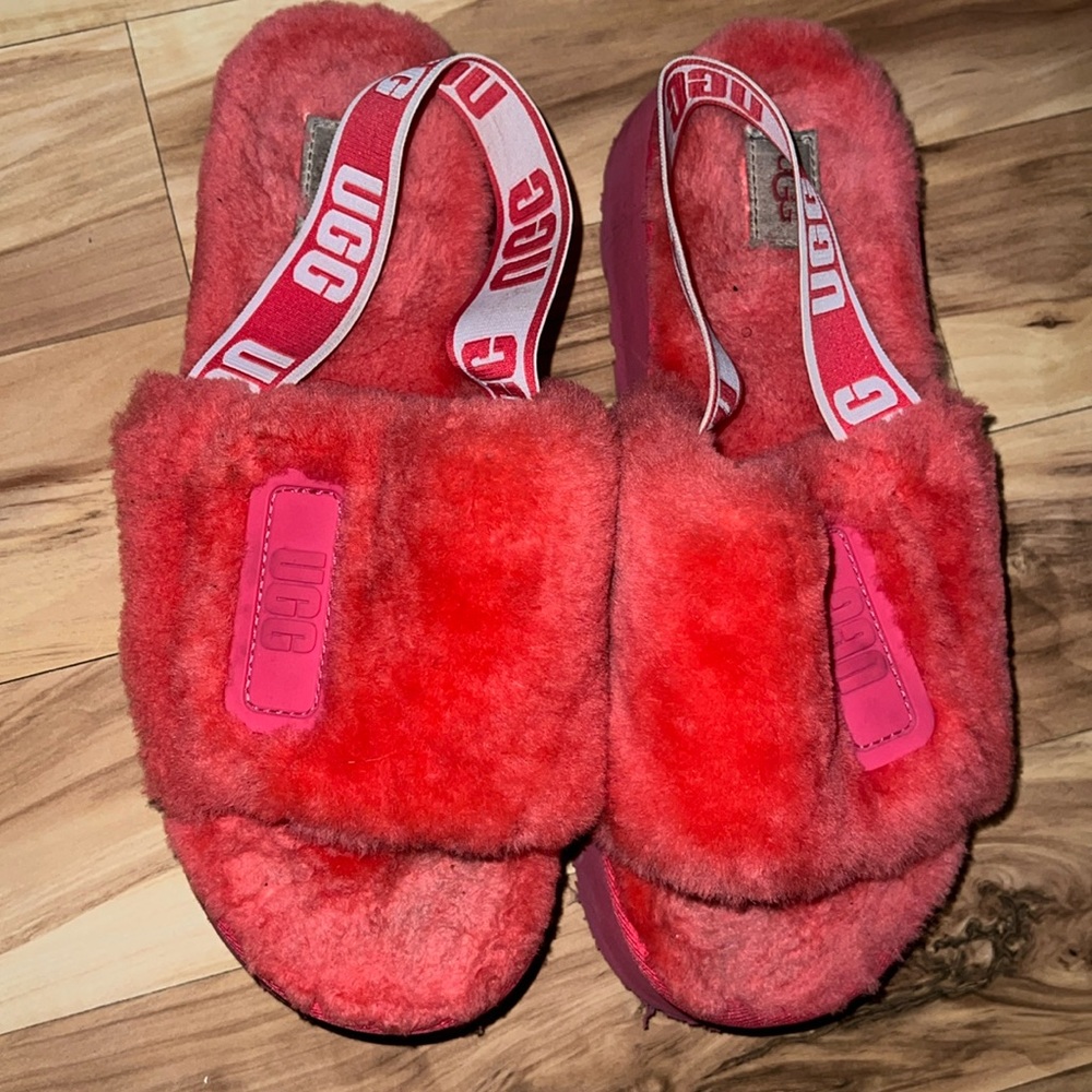 Ugg platforms